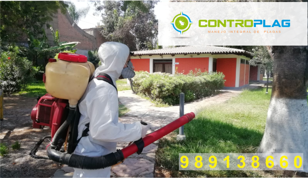 Empresa de Fumigacion San Bartolo